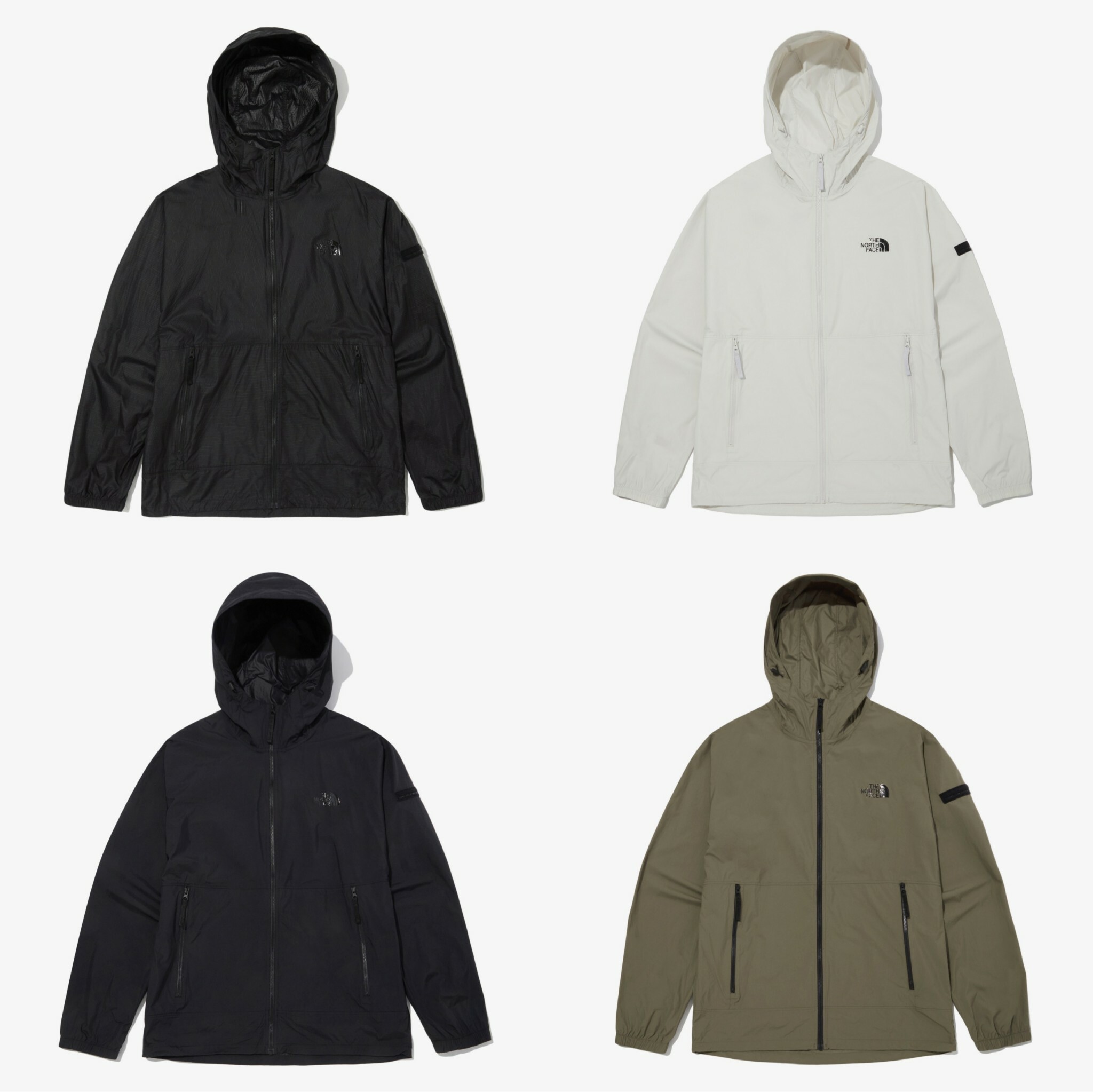 THE NORTH FACE 男 CITY CHILLER 臂章 連帽 外套 NJ3LN01