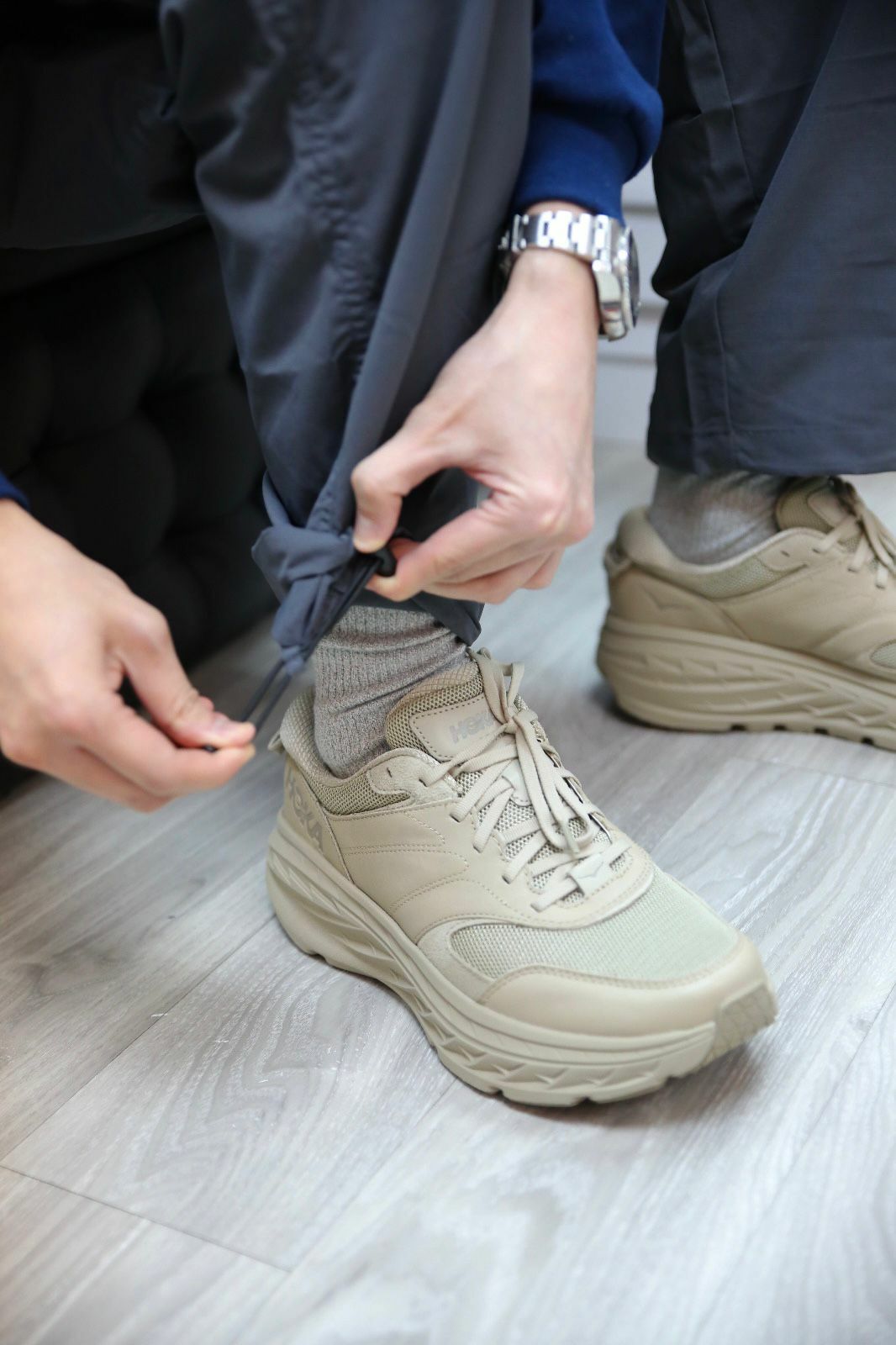 {現貨} BROS 大袋工裝闊身褲 (可束腳）