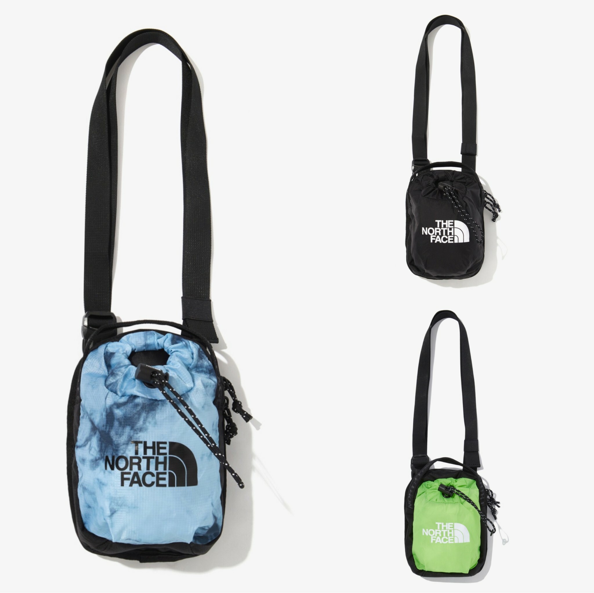 THE NORTH FACE BOZER CROSS BODY 束口 拉鍊 小包 NN2PN33