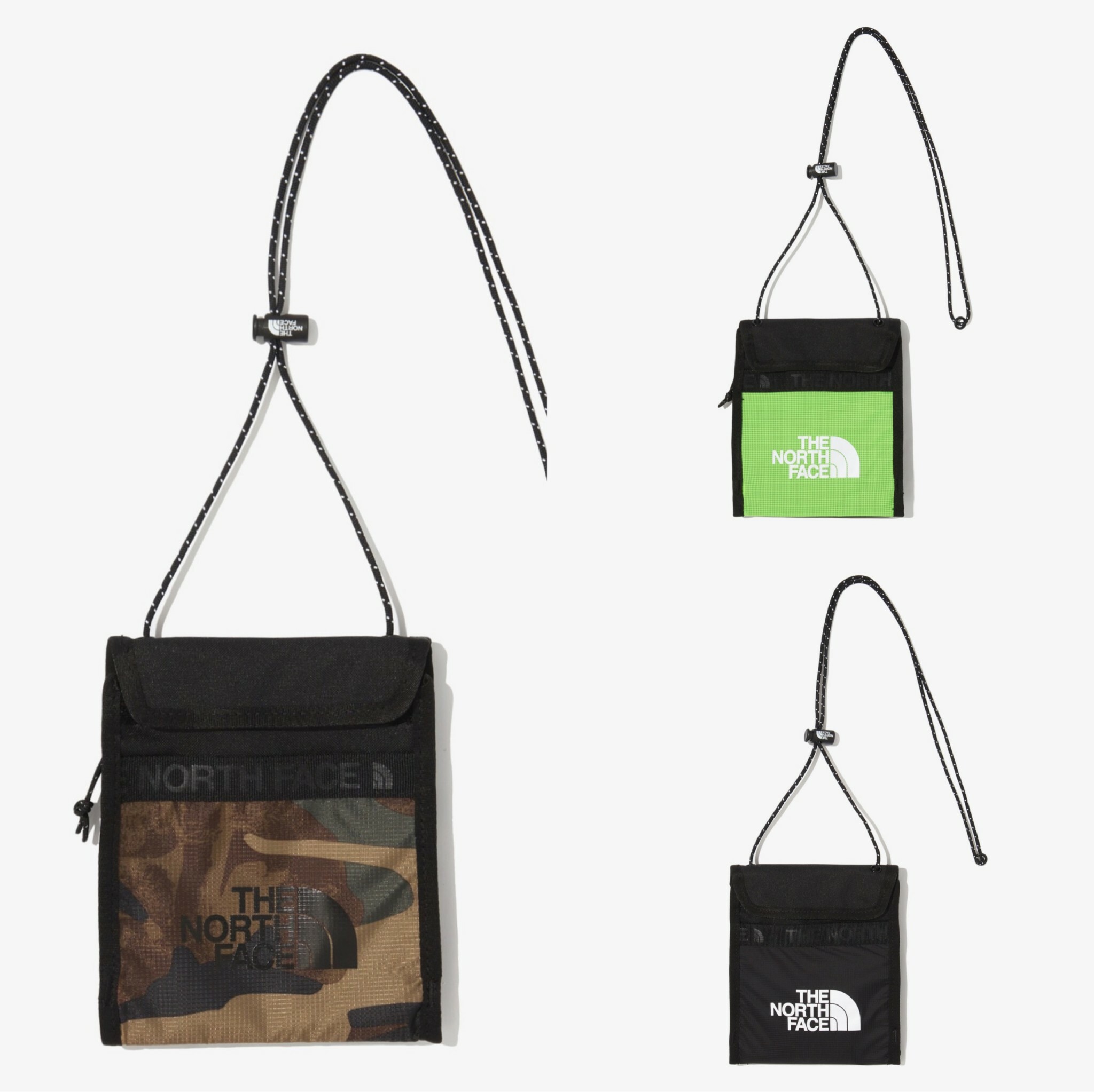 THE NORTH FACE BOZER NECK POUCH 名片 掛脖 小包 NN2PN34A