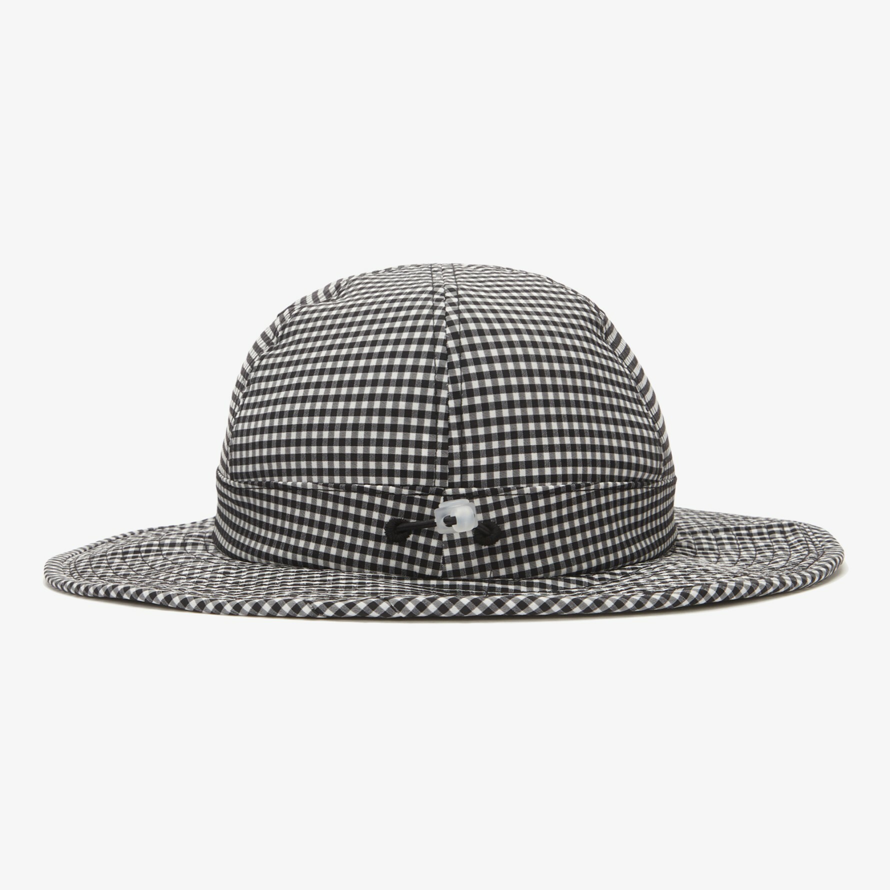 THE NORTH FACE KIDS DOME HAT 童 黑白 條紋 圓頂帽 NE3HN02R