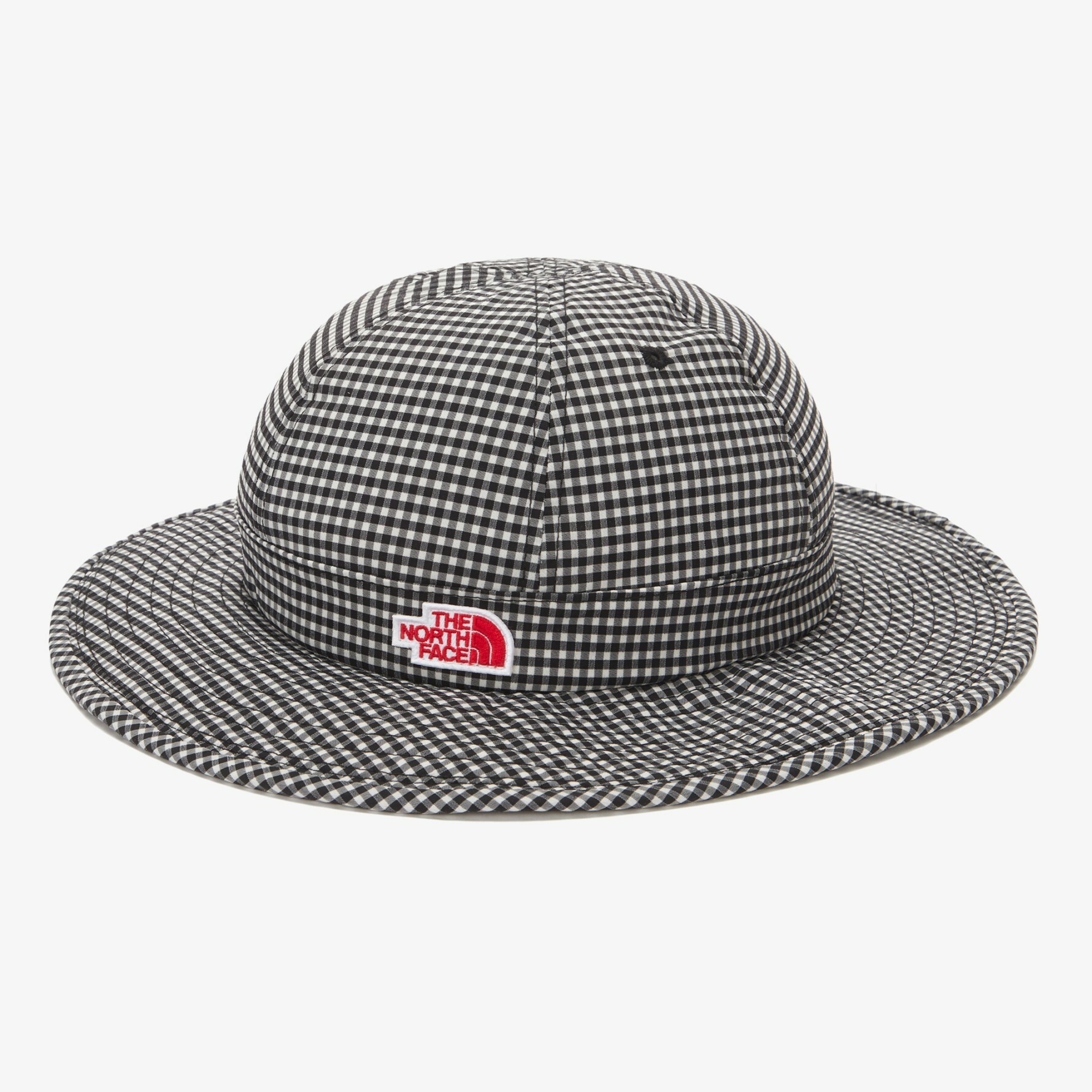 THE NORTH FACE KIDS DOME HAT 童 黑白 條紋 圓頂帽 NE3HN02R