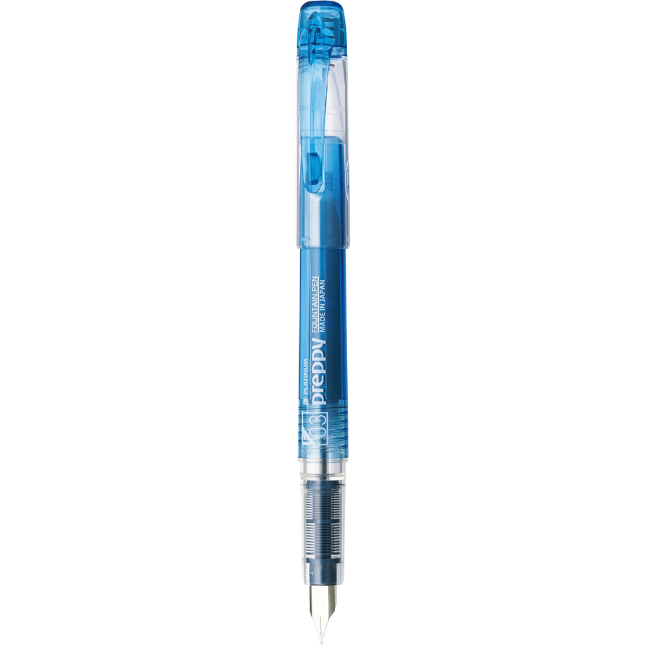 Platinum Fountain Pen－Preppy 0.3mm Series (Japanese Stationery Brand)