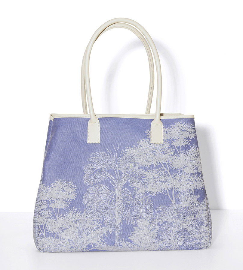 Shoulder bag, Paysage, Le Jacquard Français