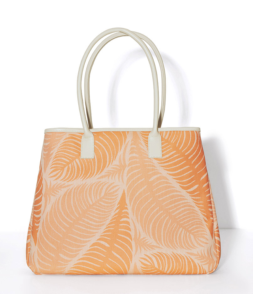 Shoulder bag, Palme, Le Jacquard Français