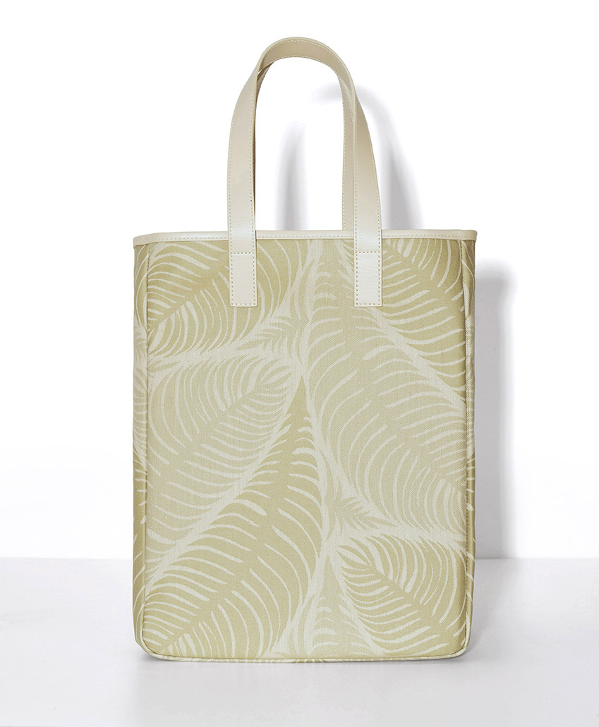 Hand-carried bag, Palme, Le Jacquard Français