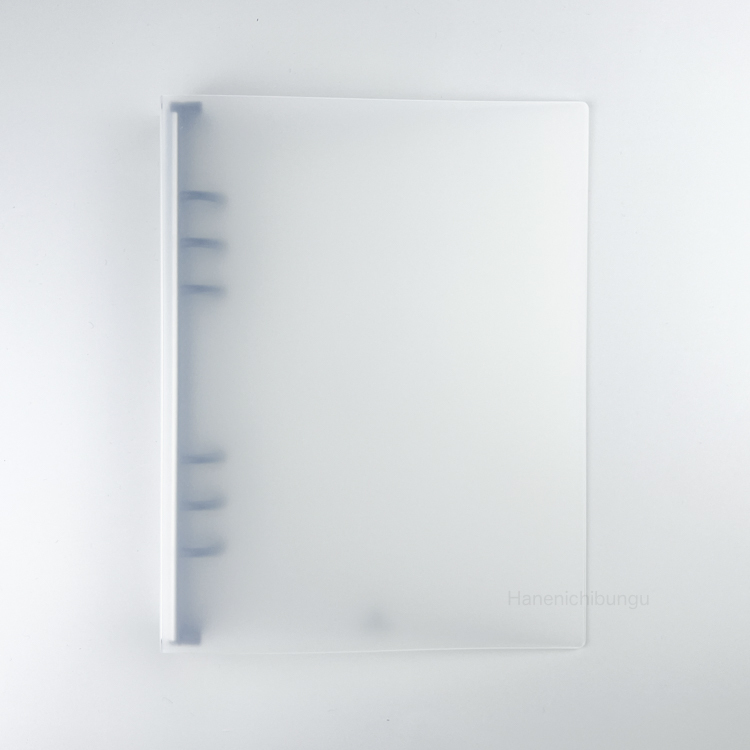 A5／收納本－內環17mm（透明霧面）