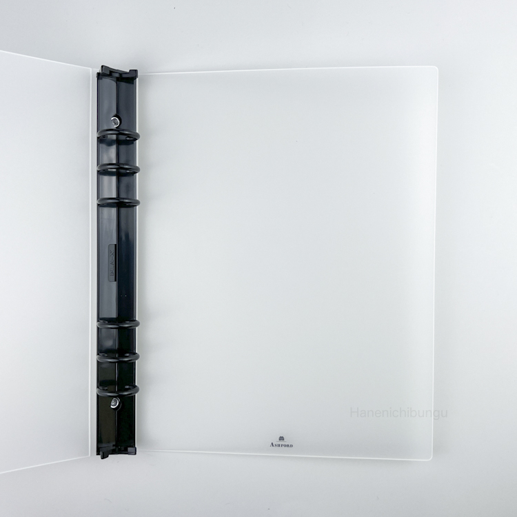 A5／收納本－內環17mm（透明霧面）