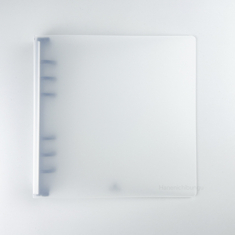 HBWA5／收納本－內環17mm（透明霧面）