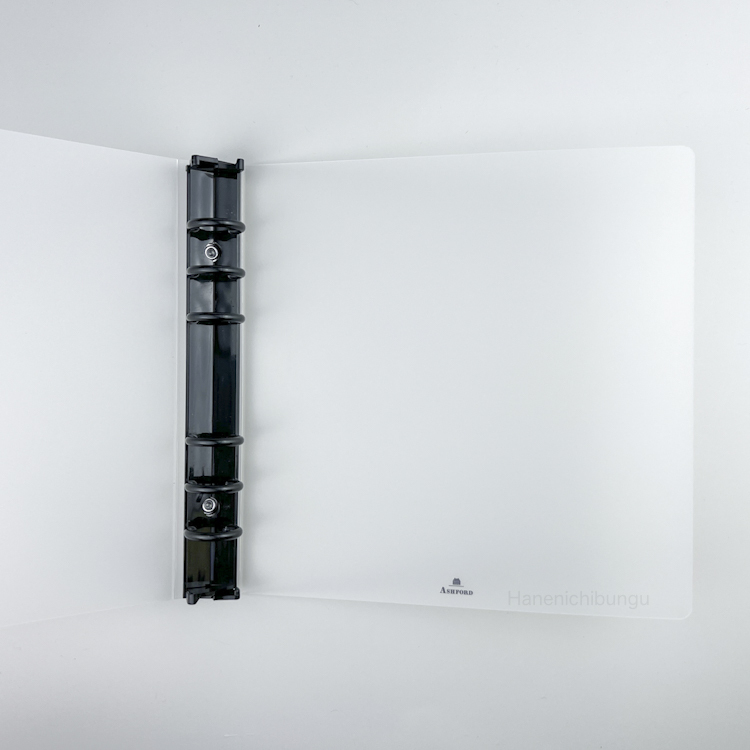 HBWA5／收納本－內環17mm（透明霧面）