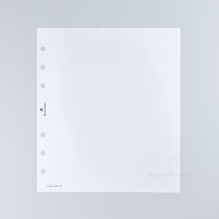 HBWA5／離型紙內頁－點格紋5mm（10張入 ）