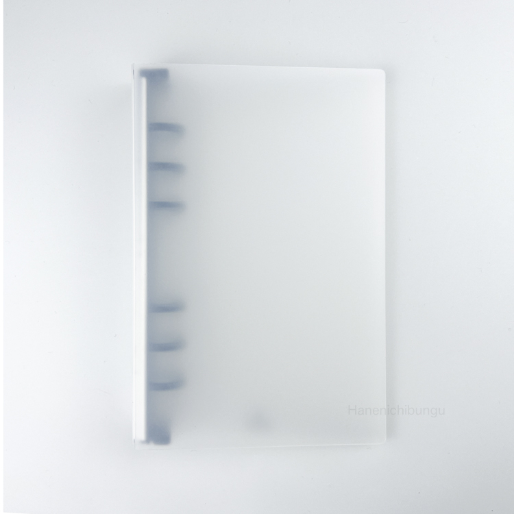 BIBLE／收納本－內環17mm（透明霧面）