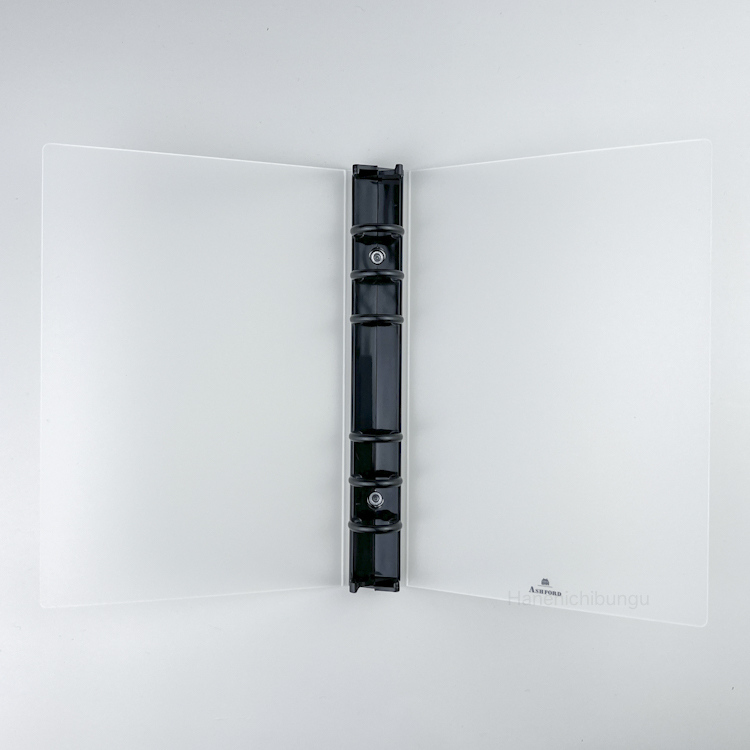 BIBLE／收納本－內環17mm（透明霧面）