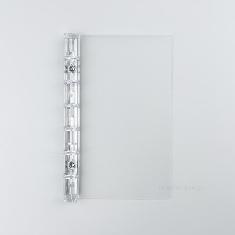 MINI6／REFILL PAD 移動式內環10mm－塑膠製（霧面透明、黑色）