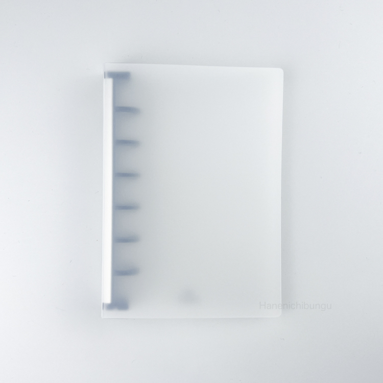 MINI6／收納本－內環14mm（霧面透明）