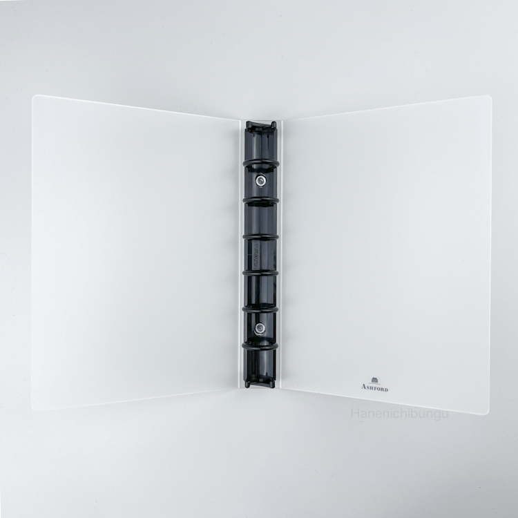 MINI6／收納本－內環14mm（霧面透明）