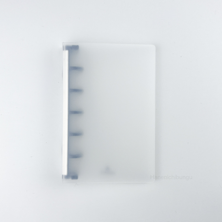 MICRO5／收納本－內環10mm（霧面透明）