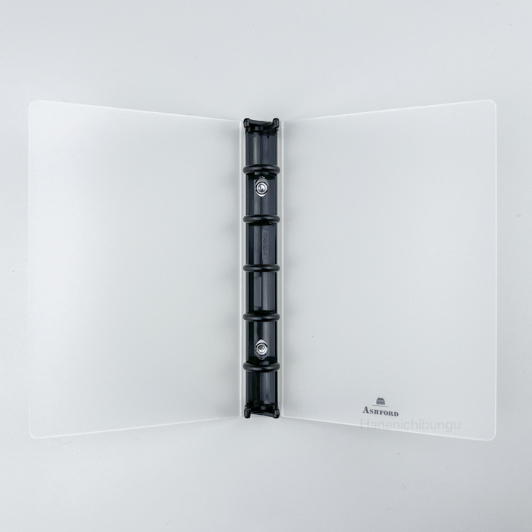 MICRO5／收納本－內環10mm（霧面透明）