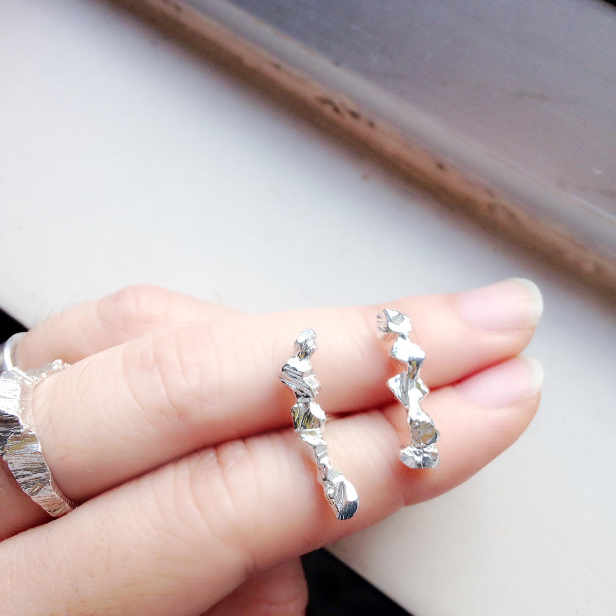 Shanho Jewelry Fragment 碎片耳環