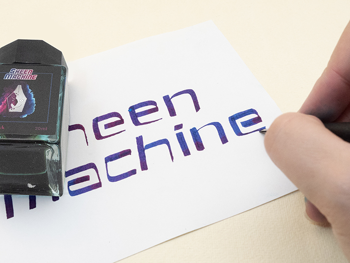 Sheen Machine 閃色墨水 鋼筆墨水｜KWZ