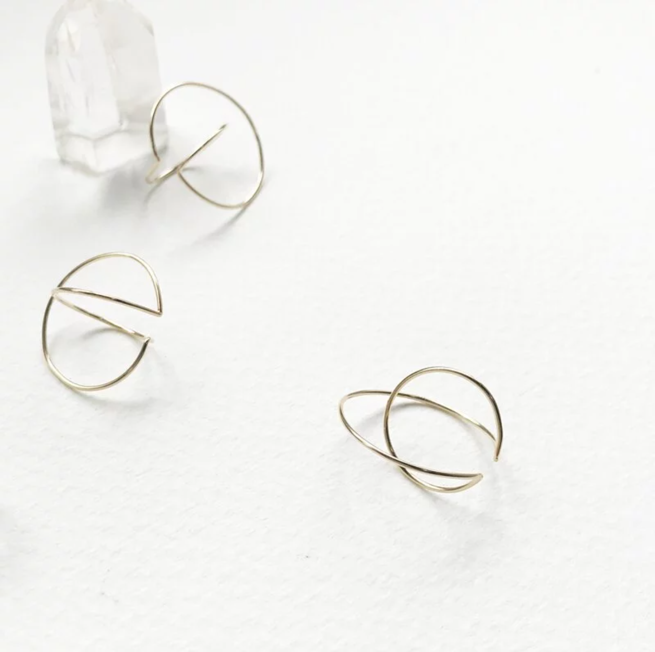 Shanho Jewelry Orbit 軌道耳夾﹝2款﹞