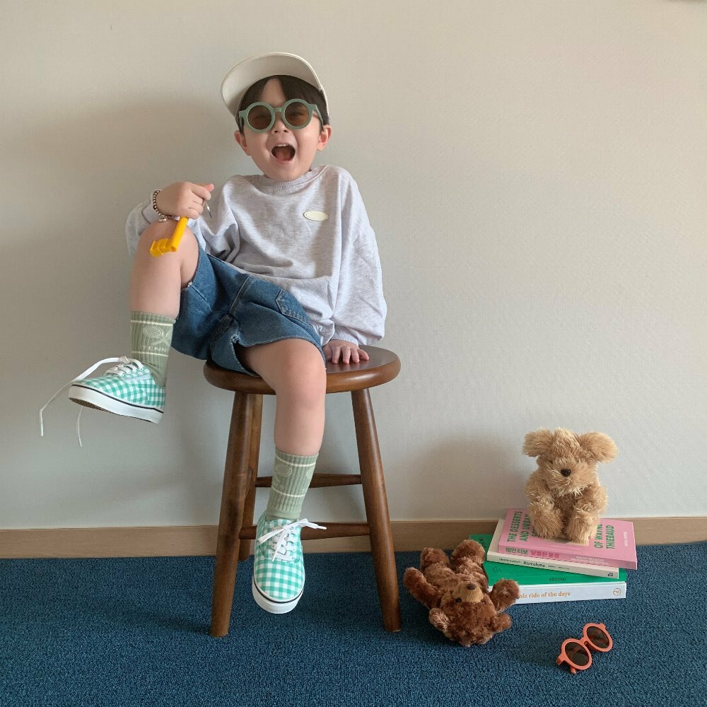 多色圓框墨鏡☝️（含盒）