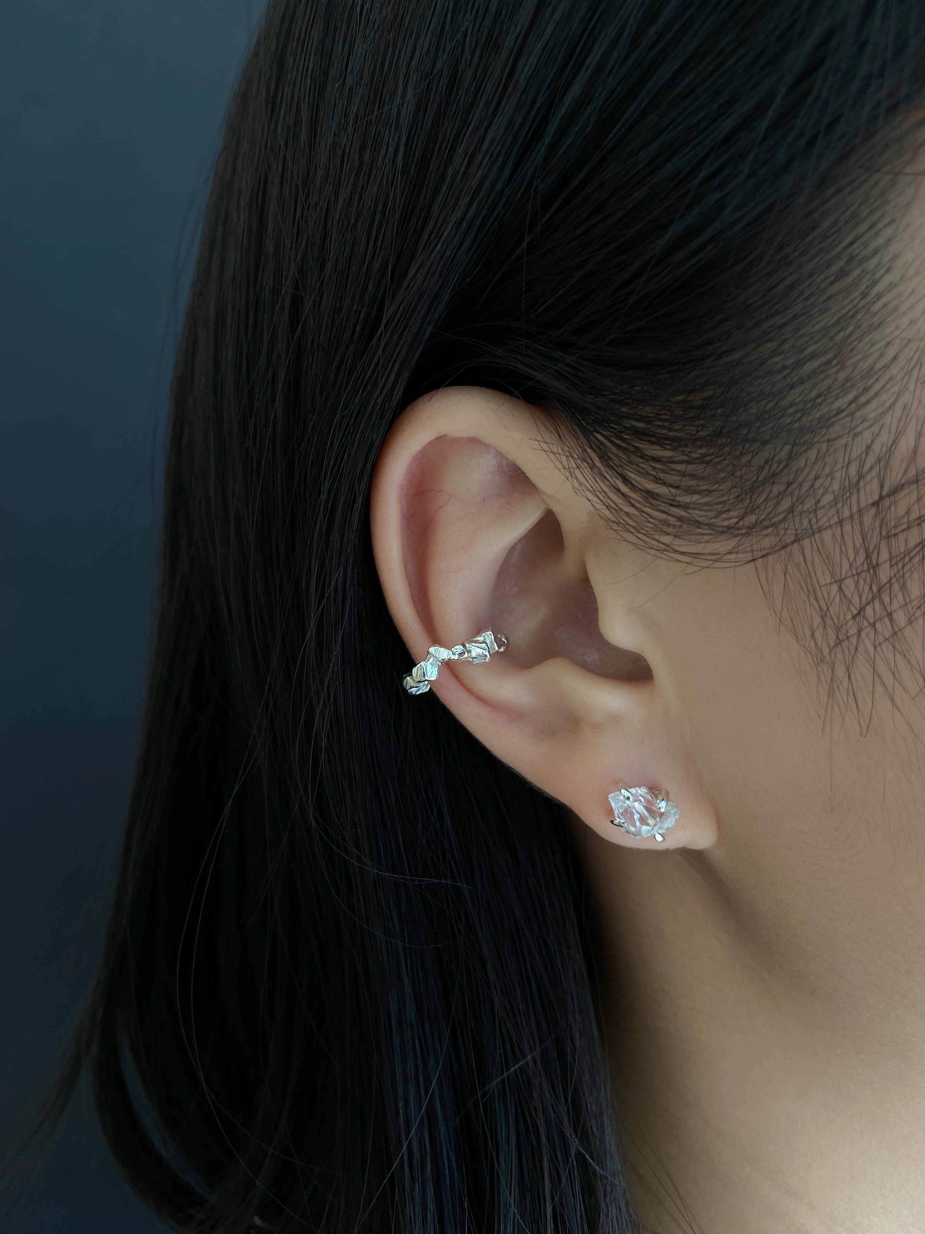 Shanho Jewelry Fragment 碎片耳夾