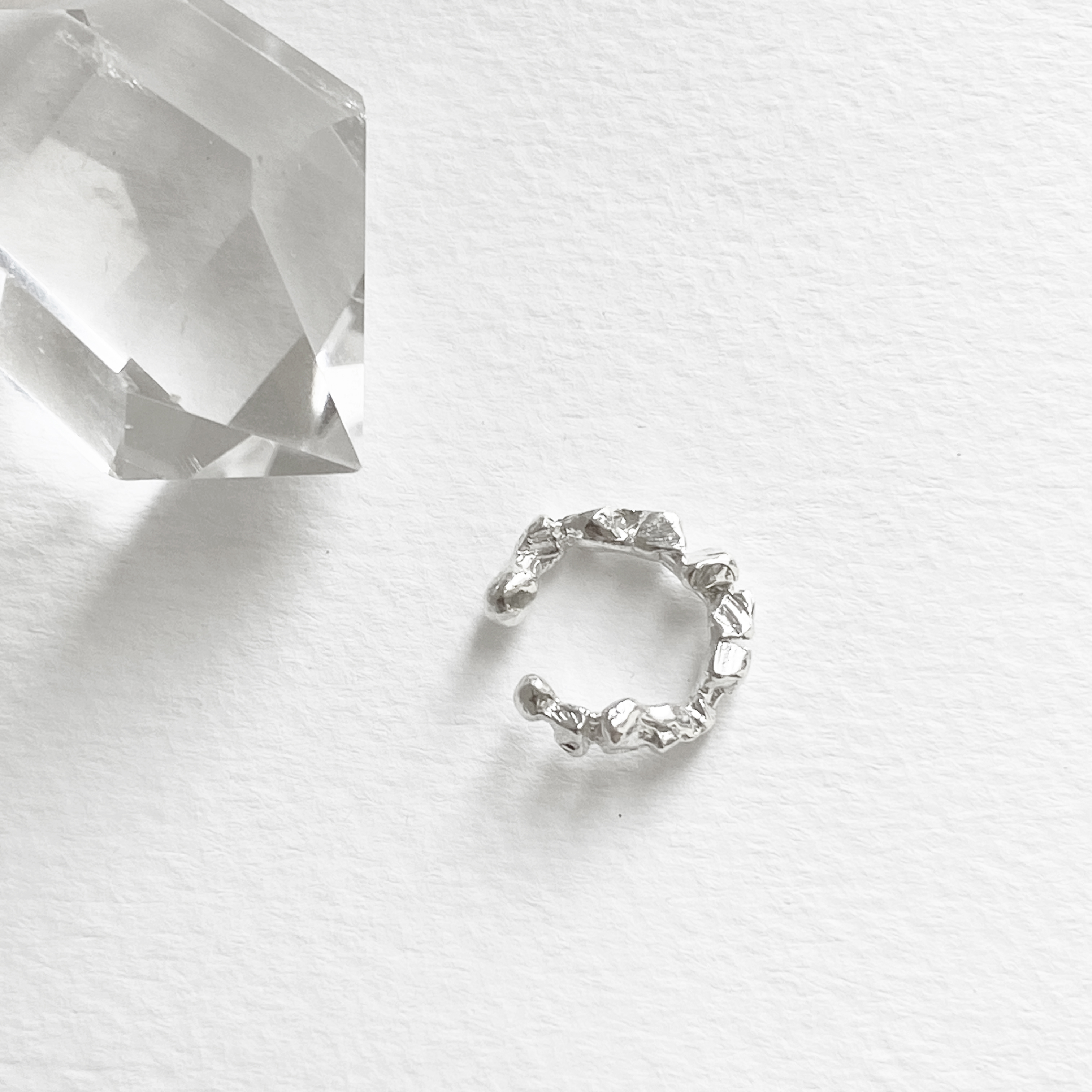 Shanho Jewelry Fragment 碎片耳夾