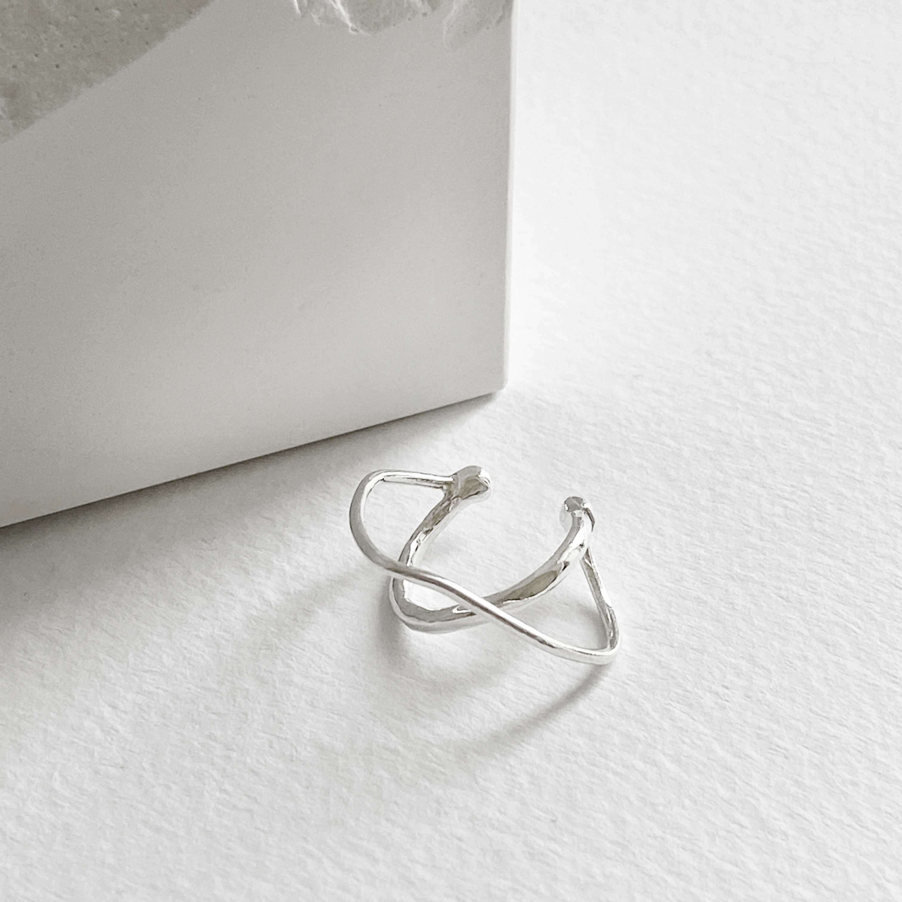 Shanho Jewelry Meet Light 遇光耳夾