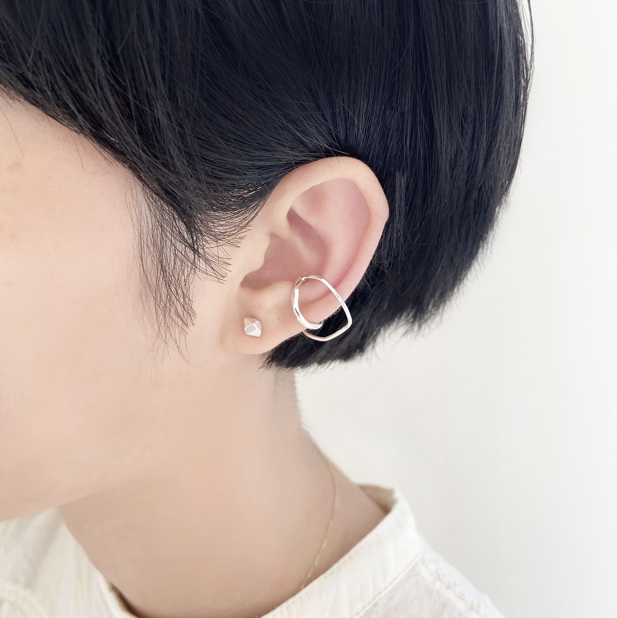 Shanho Jewelry Meet Light 遇光耳夾