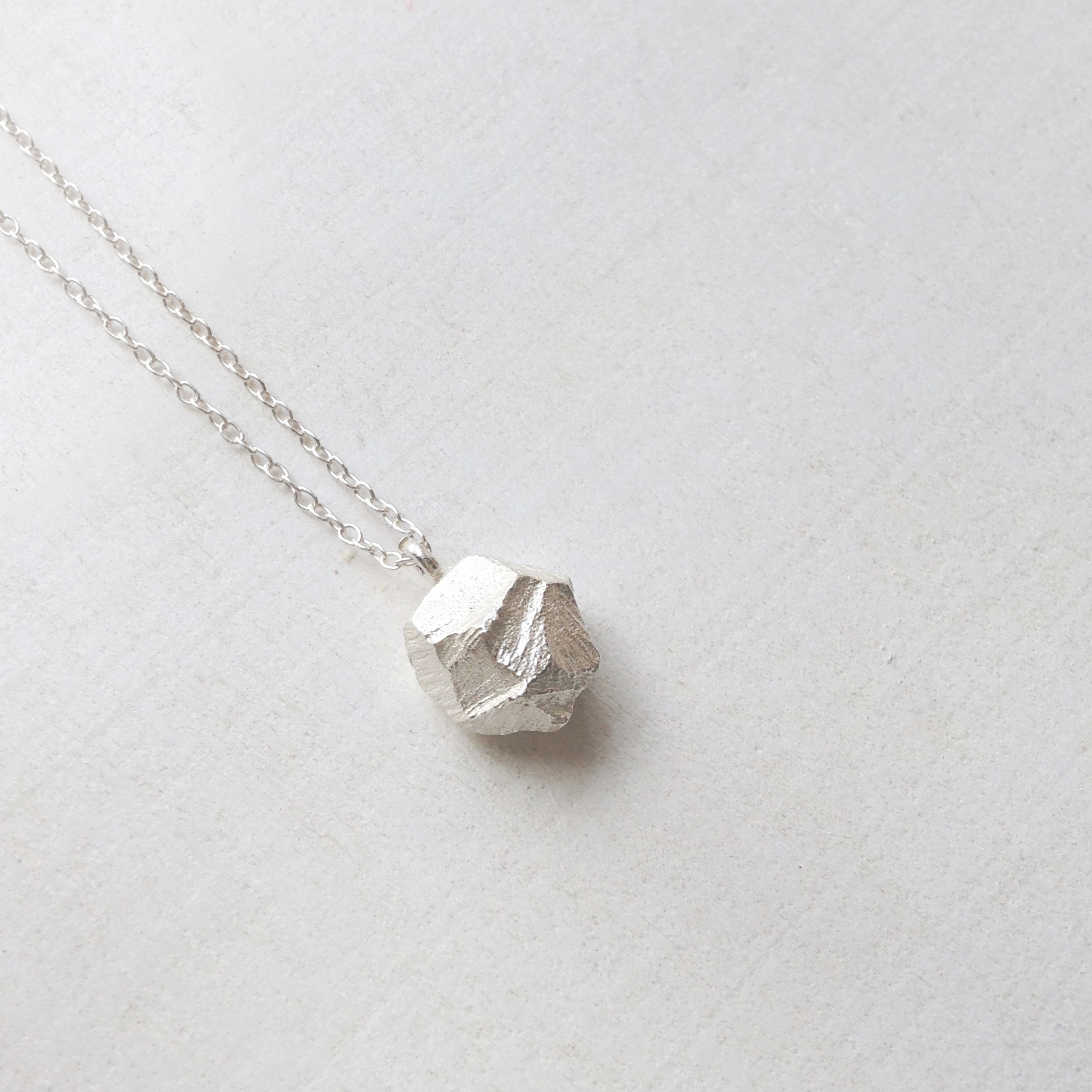 Shanho Jewelry Stone 小石子項鍊