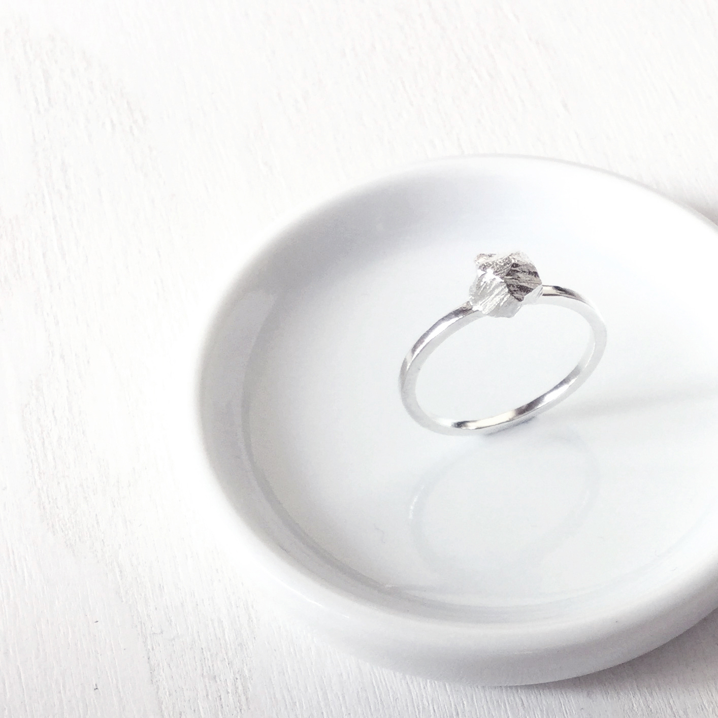 Shanho jewelry Stone 小石子戒指