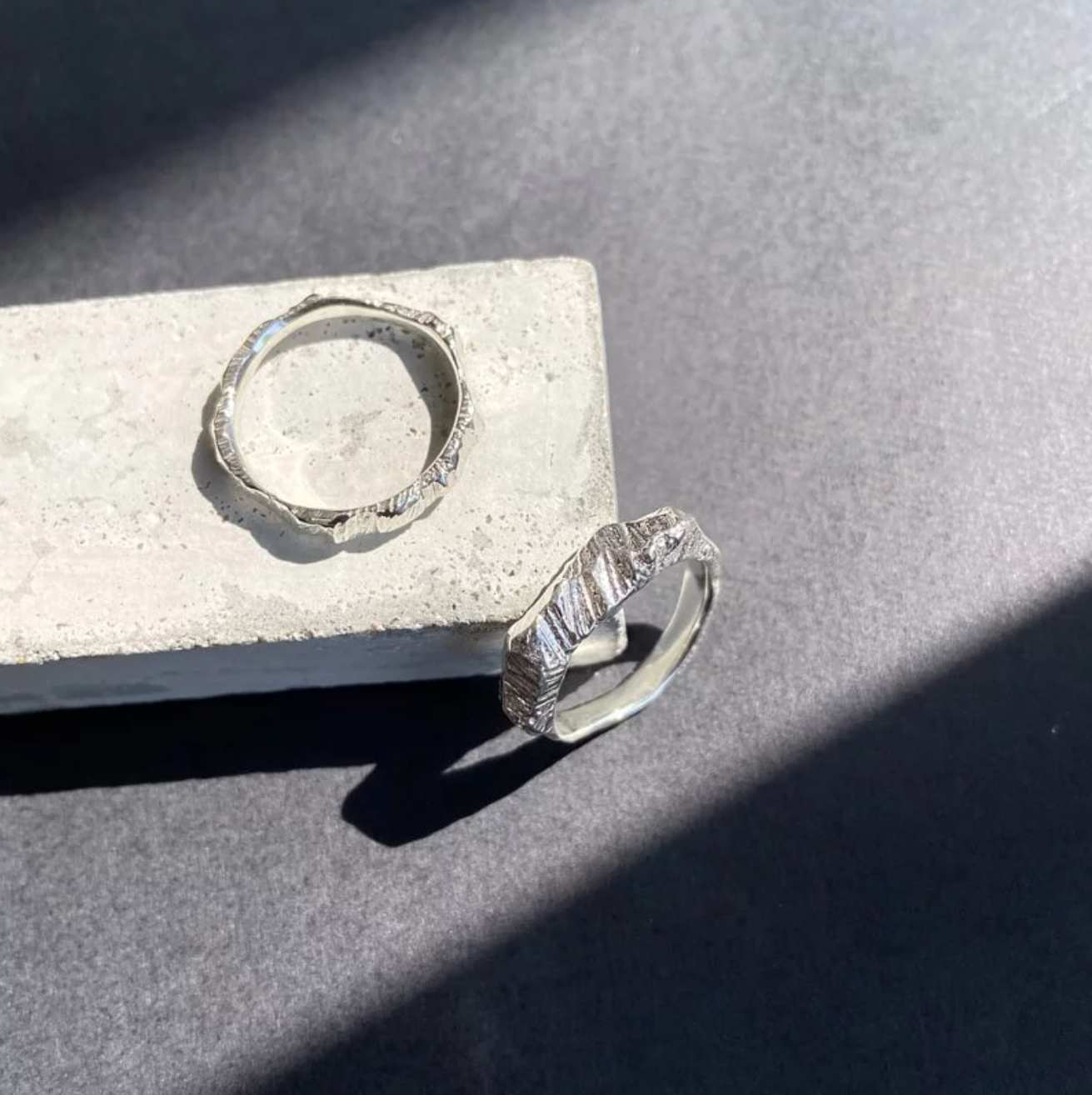 Shanho Jewelry Mountain 山形戒指