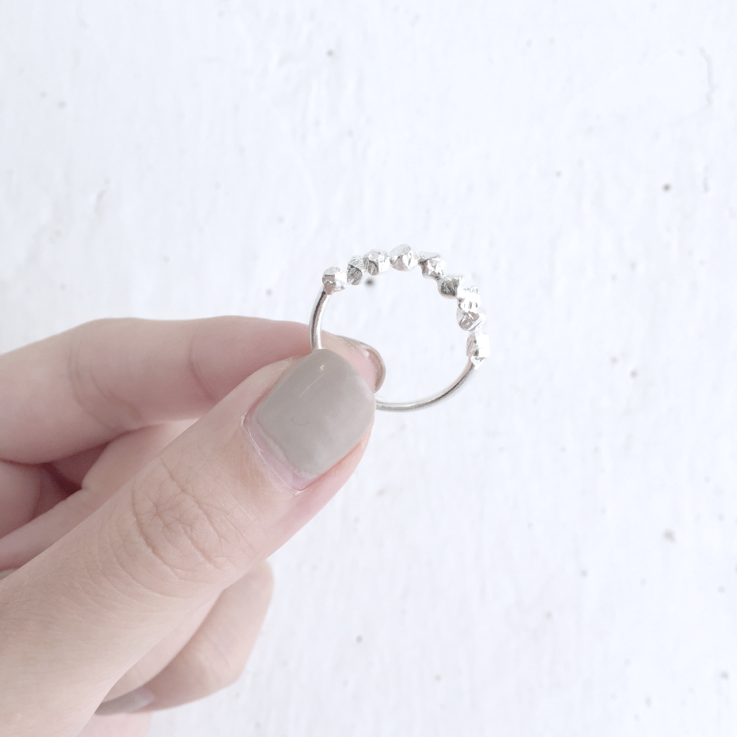 Shanho Jewelry Fragment 碎片戒指