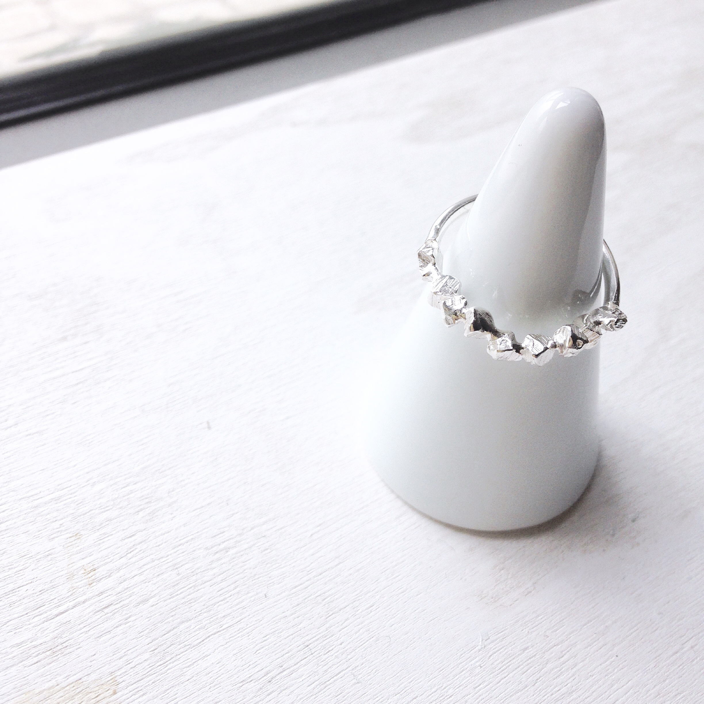 Shanho Jewelry Fragment 碎片戒指