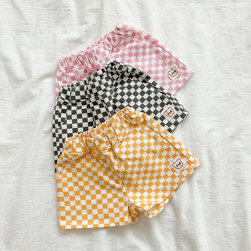 Dot to Dot 優閒繽紛熊短褲