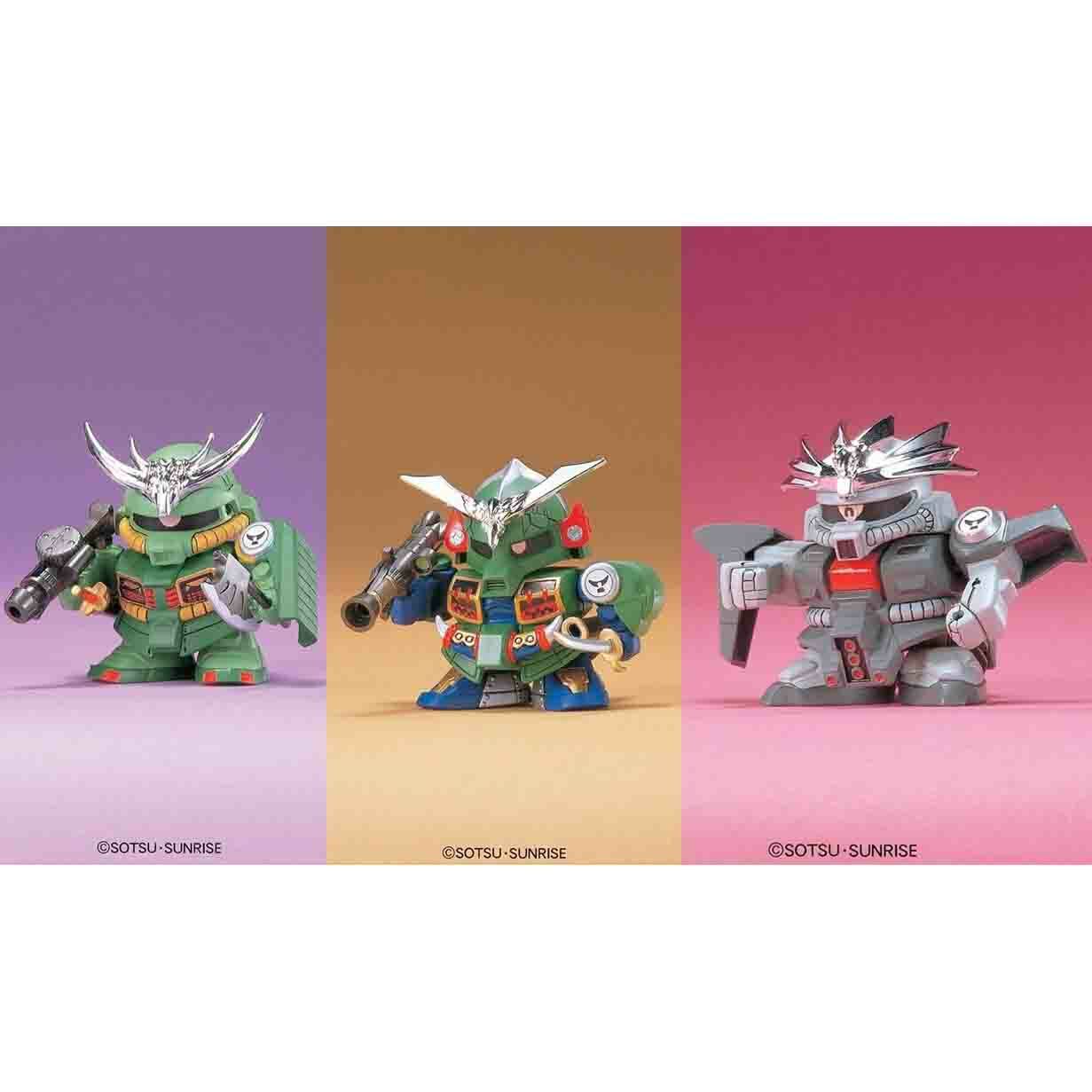 BB 42 殺驅三兄弟