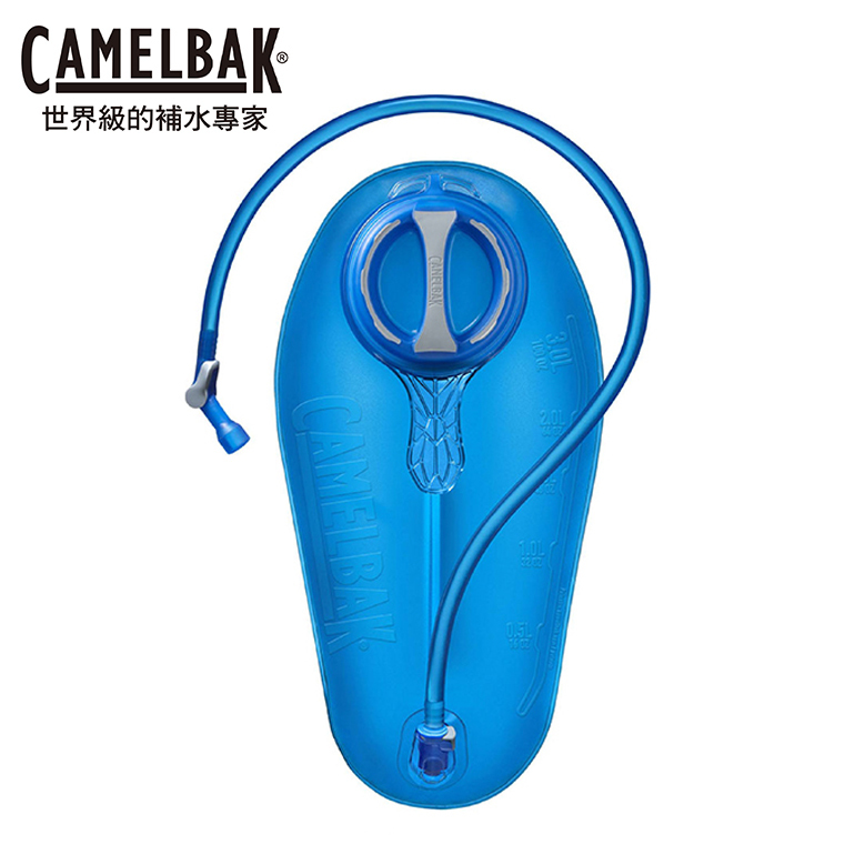 CamelBak 美國 CRUX 3L 快拆水袋 越野跑/馬拉松/路跑/登山/自行車 52CB-401003