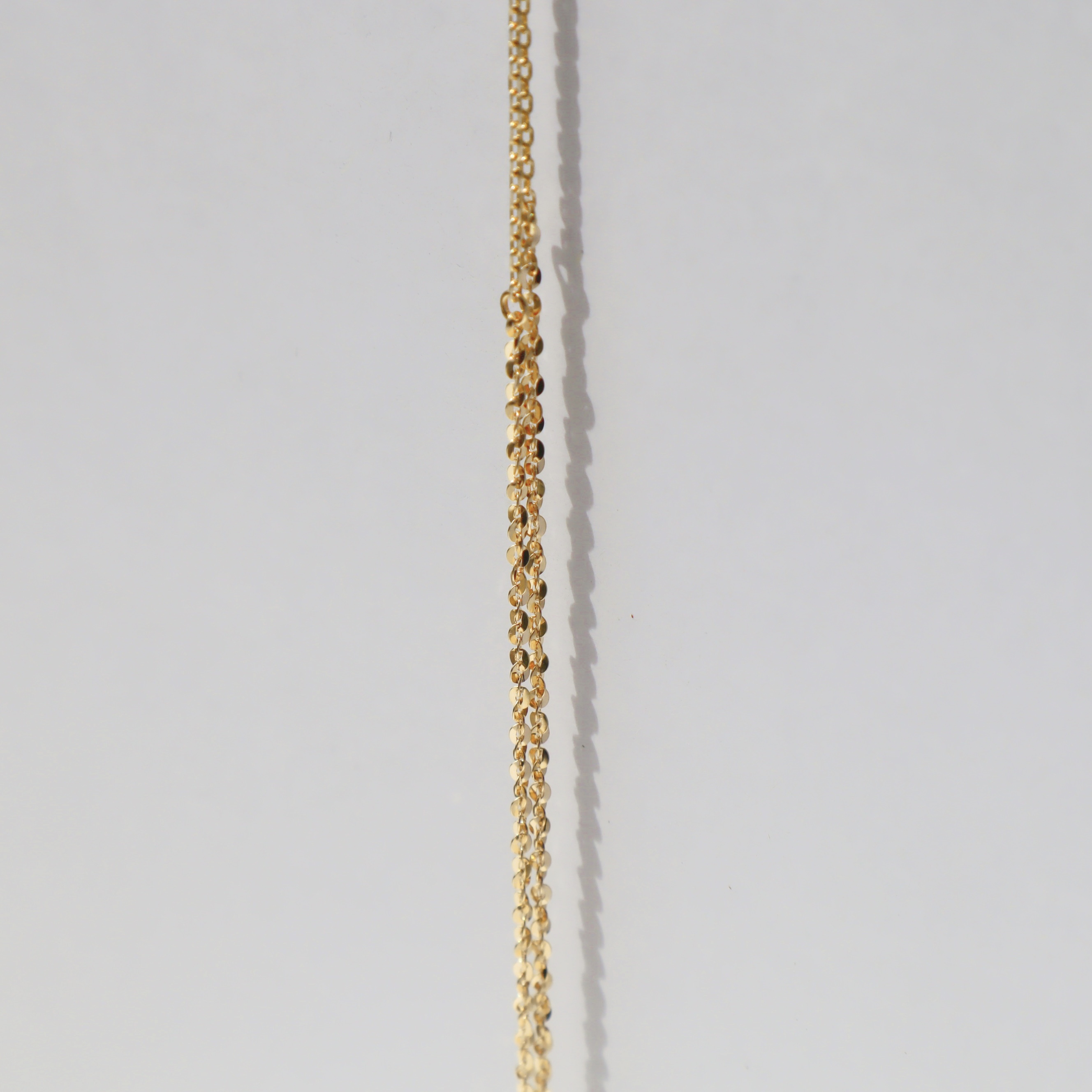 10K/日本設計款系列-調節珠Y字長鍊