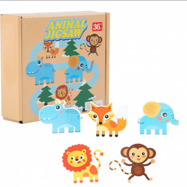 趣味啟蒙拼圖 HQ-08195