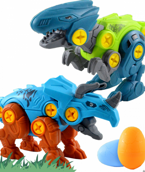 現貨區 螺絲拼裝恐龍玩具 62561