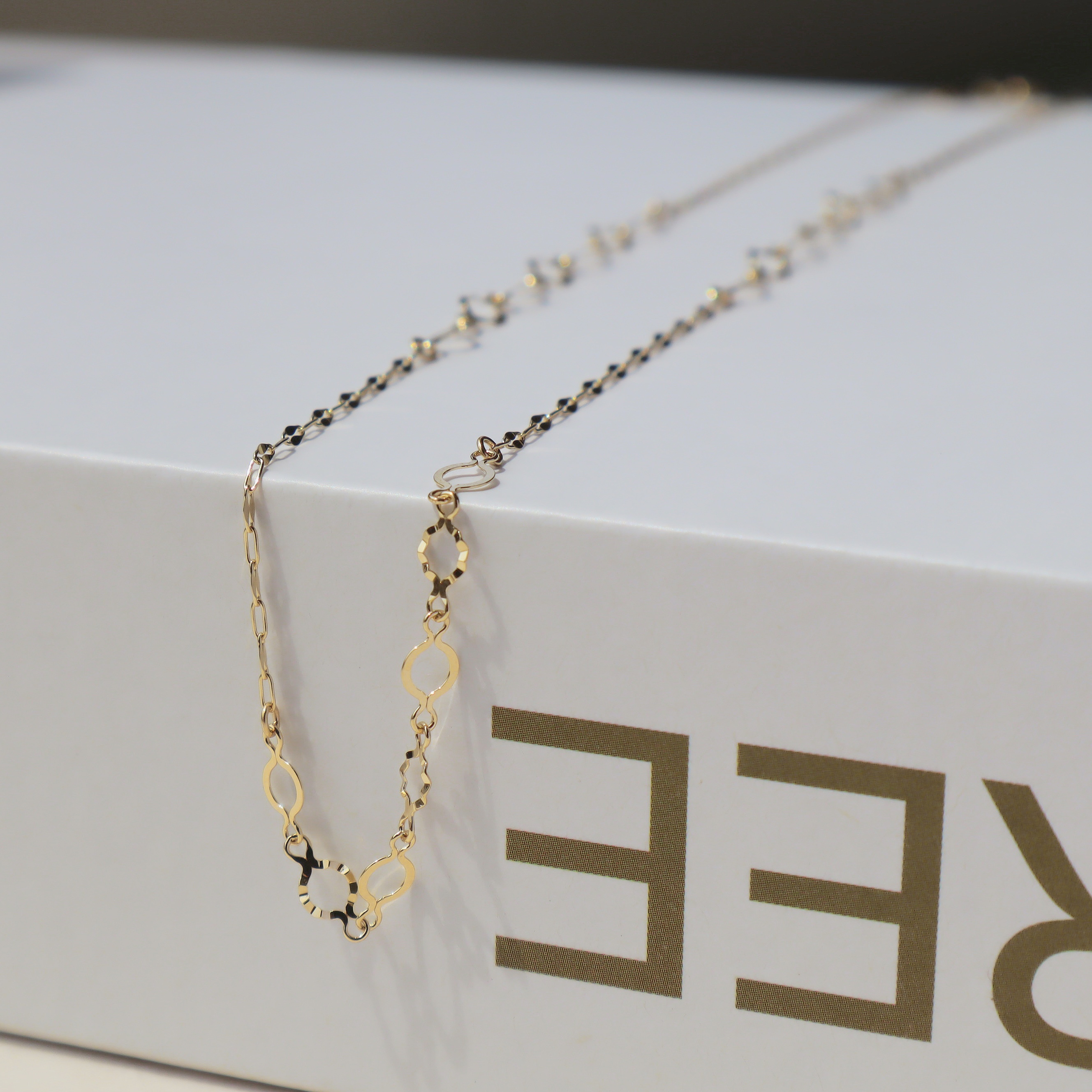 10K/日本設計款系列-神話項鍊