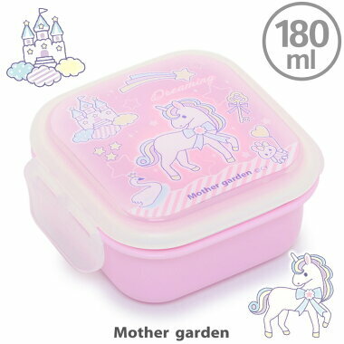 Usamomo萌兔桃桃-水果盒 粉紅獨角獸