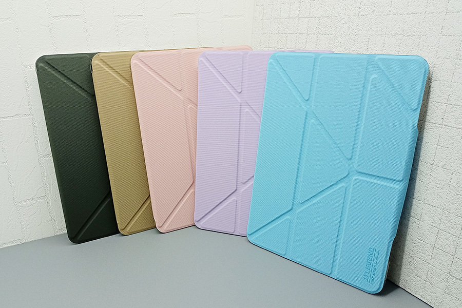 小編開箱 外出攜帶怕摔到又怕弄髒你的寶貝iPad Air？──最懂你的Ness防潑水保護殼！