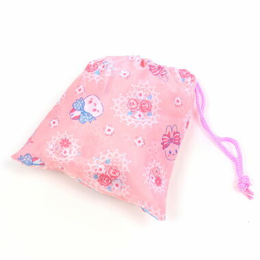 Usamomo萌兔桃桃-防雨背包袋-美妝