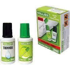 Hollies 塗改液 改錯水 (連天拿水) 20ml