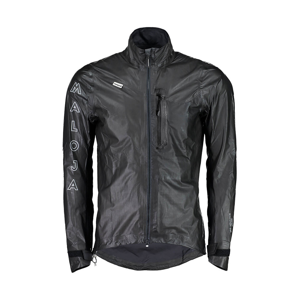 【Maloja】GTX防水透氣超輕外套 / 22MA10053-[黑]