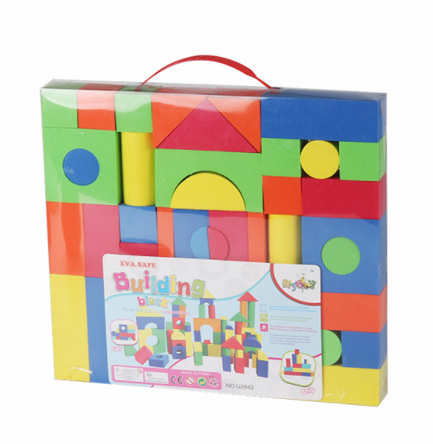 EVA積木套裝 U284