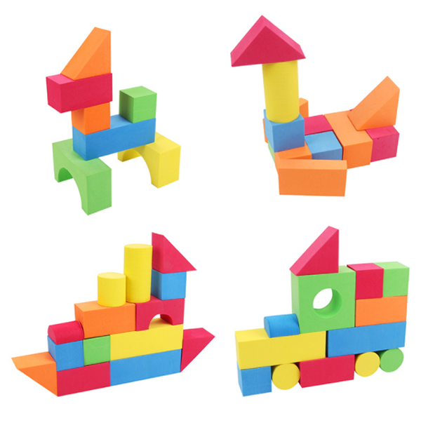 EVA積木套裝 U284