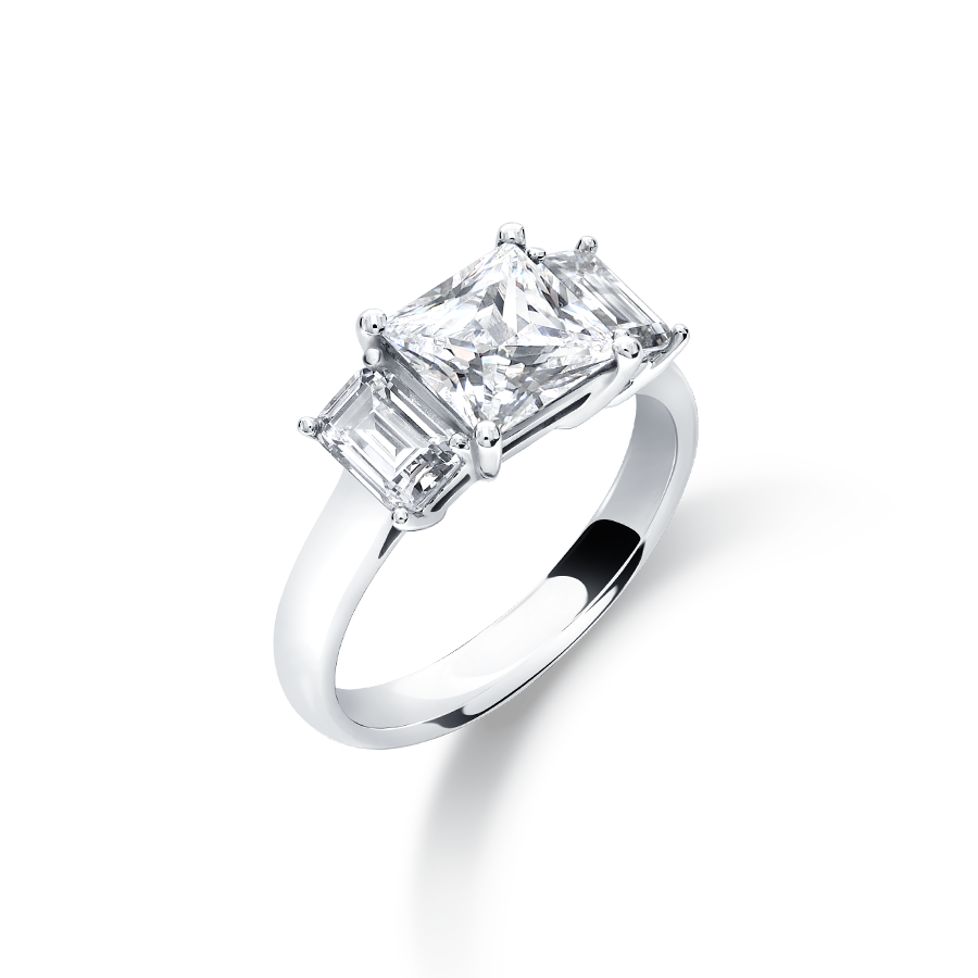 大方愛 — GIA2克拉鑽石戒指